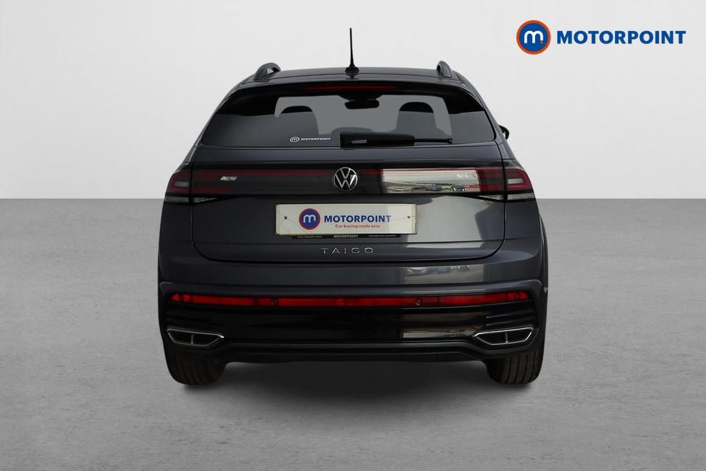 Volkswagen Taigo R-Line Manual Petrol SUV - Stock Number (1587254) - Rear bumper