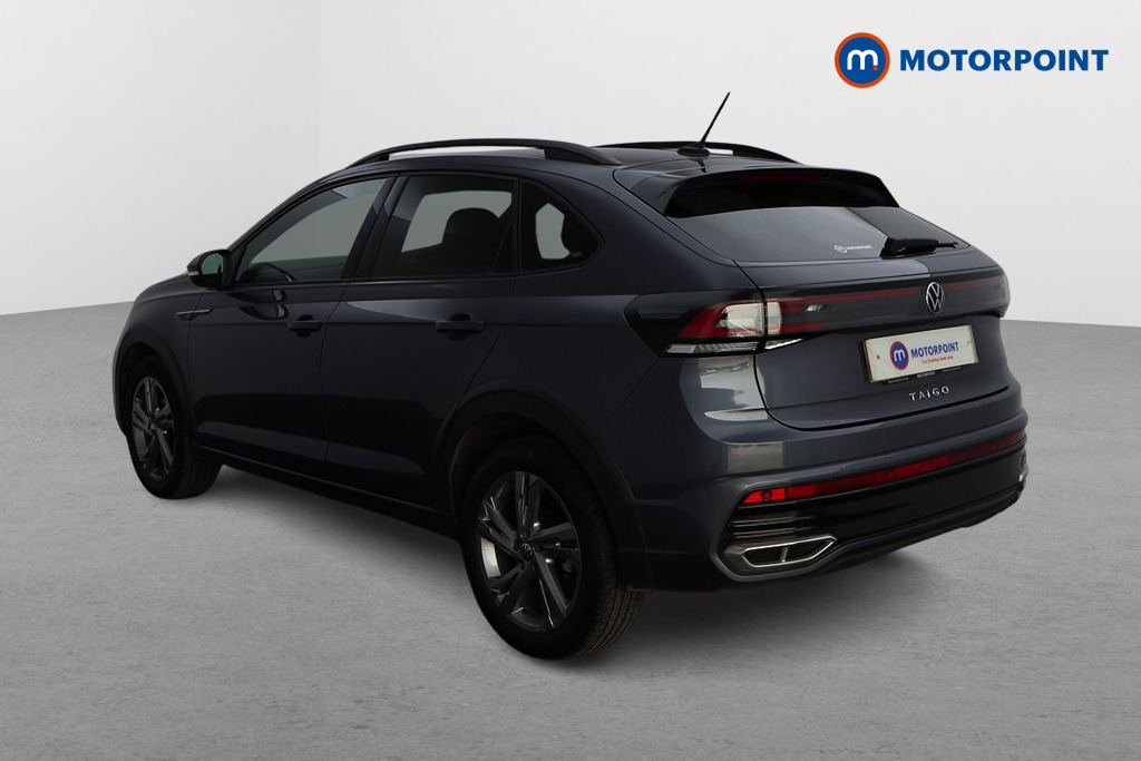 Volkswagen Taigo R-Line Manual Petrol SUV - Stock Number (1587254) - Passenger side rear corner