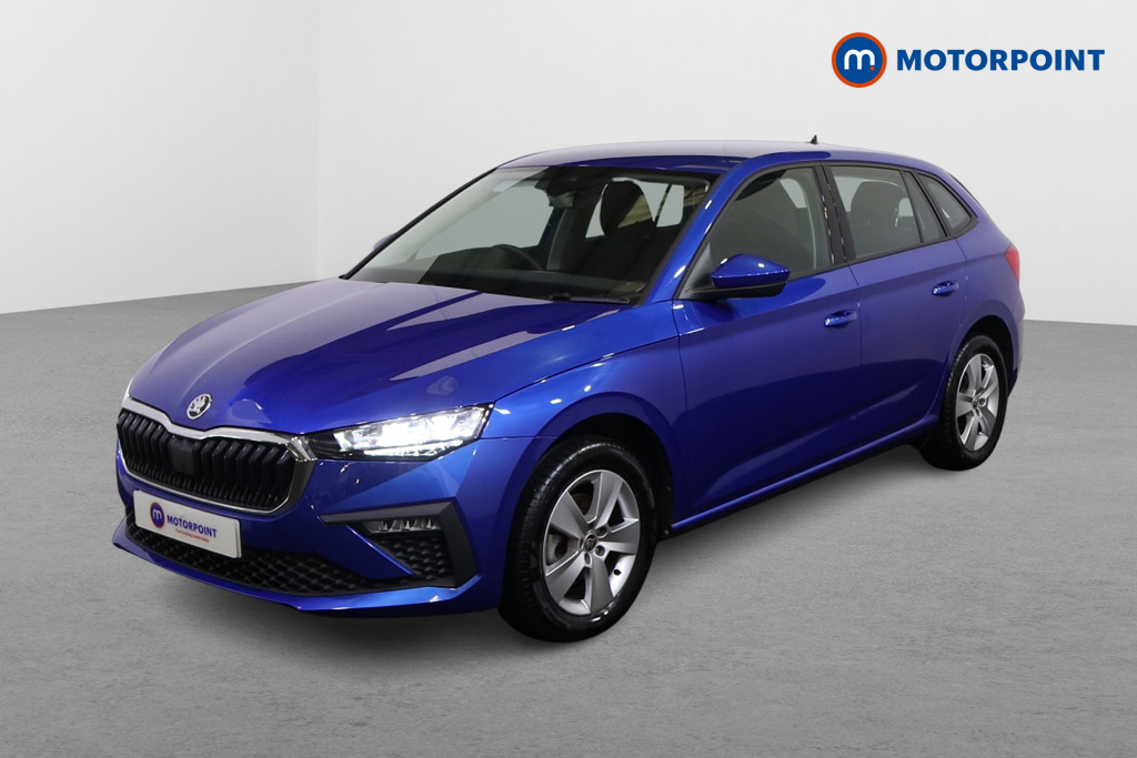 Skoda Scala SE Manual Petrol Hatchback - Stock Number (1587285) - Passenger side front corner