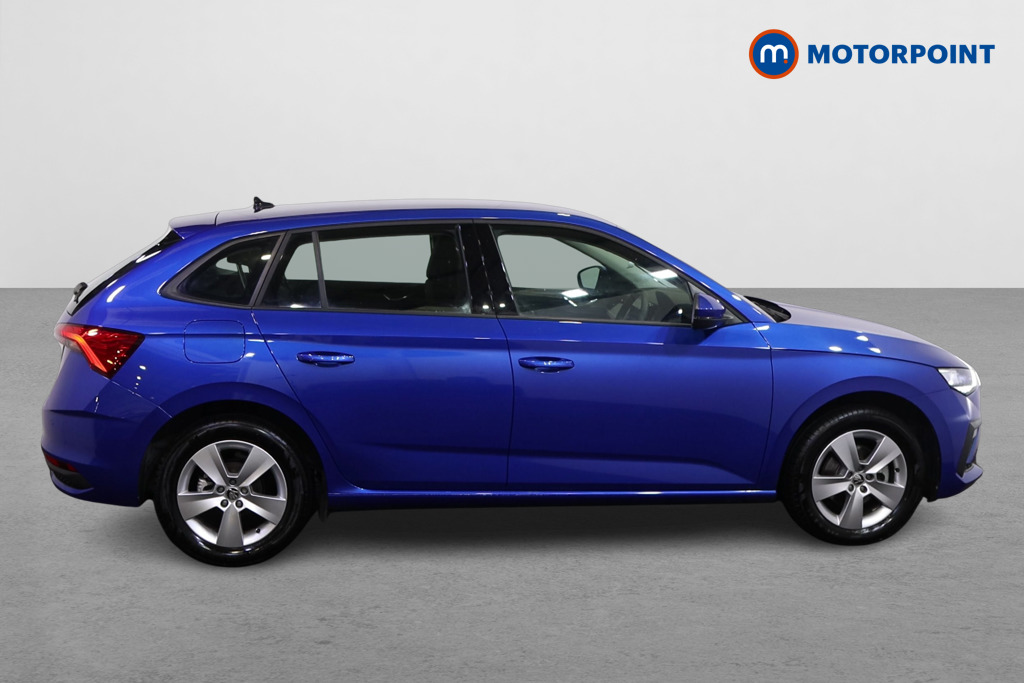 Skoda Scala SE Manual Petrol Hatchback - Stock Number (1587285) - Drivers side