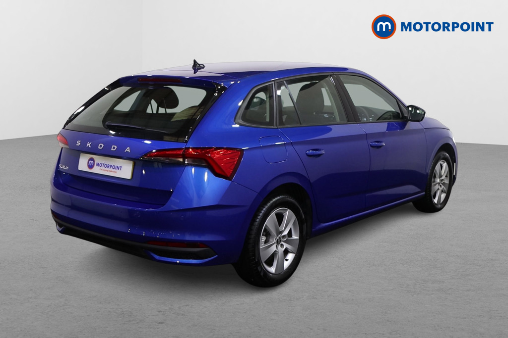 Skoda Scala SE Manual Petrol Hatchback - Stock Number (1587285) - Drivers side rear corner