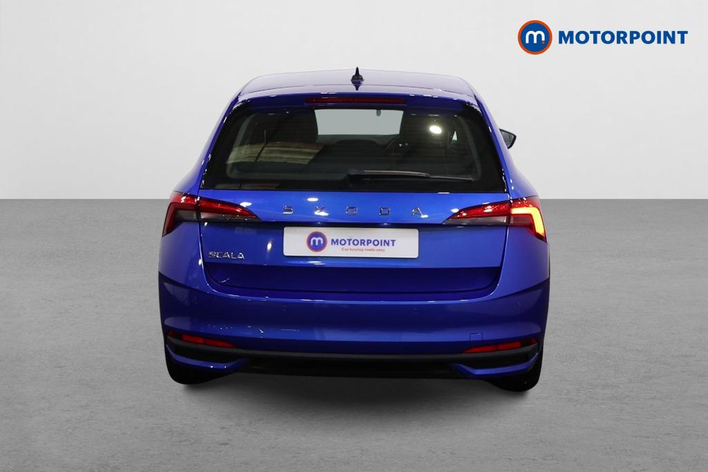 Skoda Scala SE Manual Petrol Hatchback - Stock Number (1587285) - Rear bumper