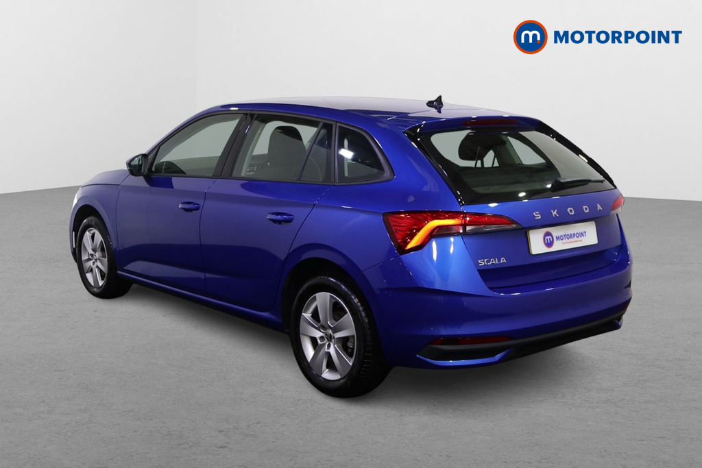 Skoda Scala SE Manual Petrol Hatchback - Stock Number (1587285) - Passenger side rear corner