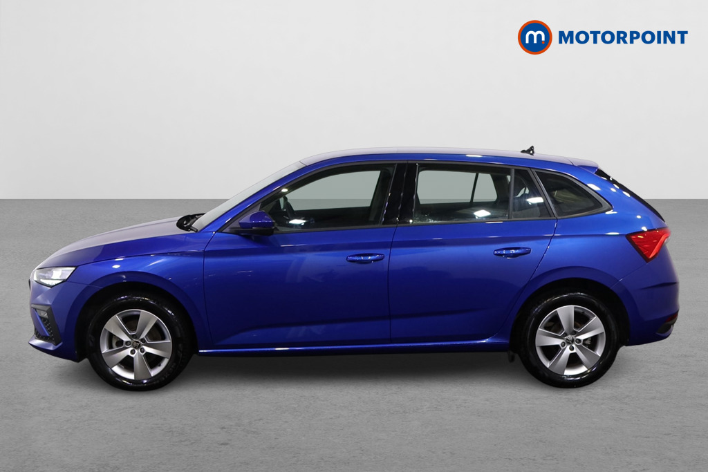 Skoda Scala SE Manual Petrol Hatchback - Stock Number (1587285) - Passenger side