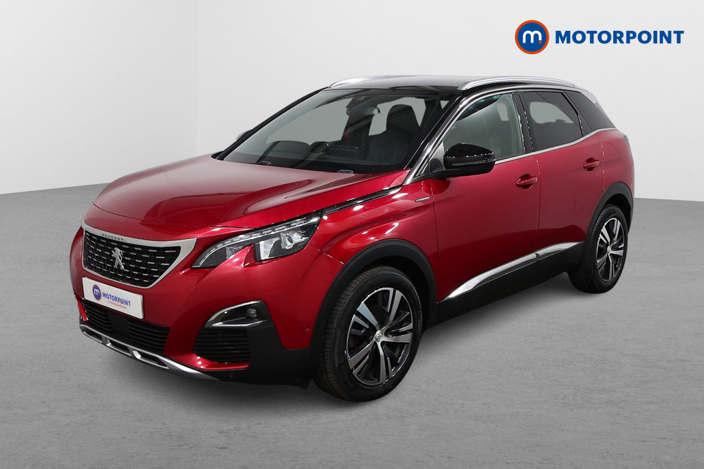 Peugeot 3008 Gt Line Automatic Diesel SUV - Stock Number (1587290) - Passenger side front corner