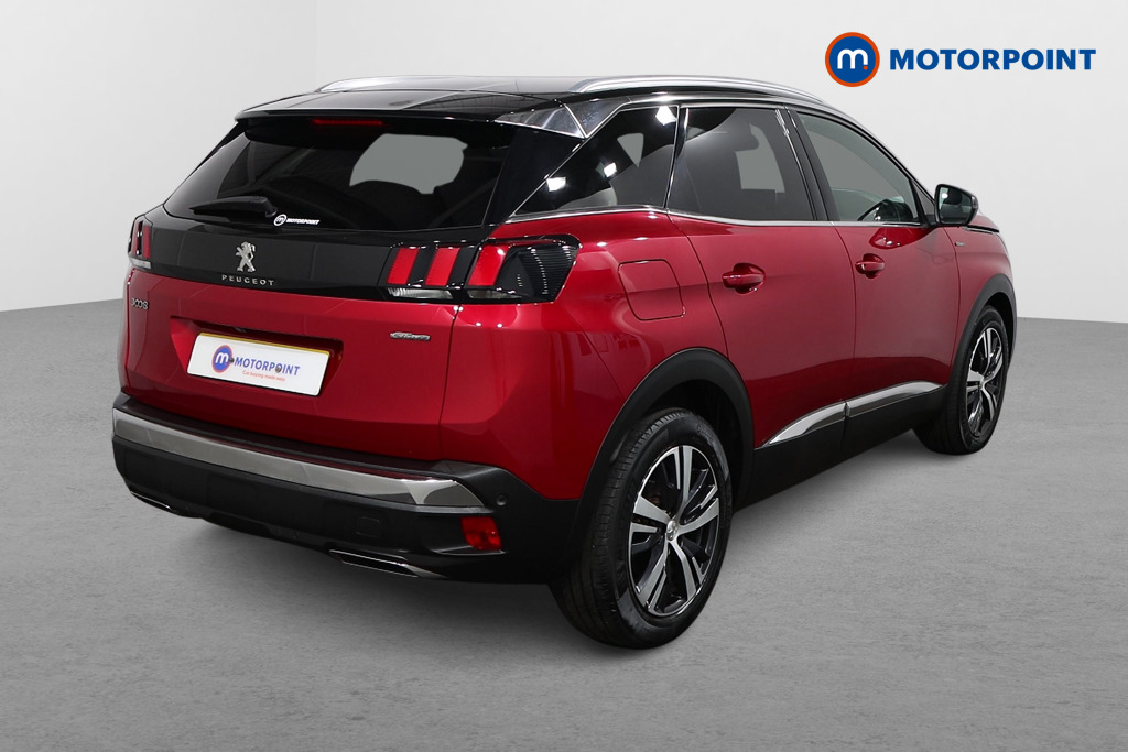 Peugeot 3008 Gt Line Automatic Diesel SUV - Stock Number (1587290) - Drivers side rear corner