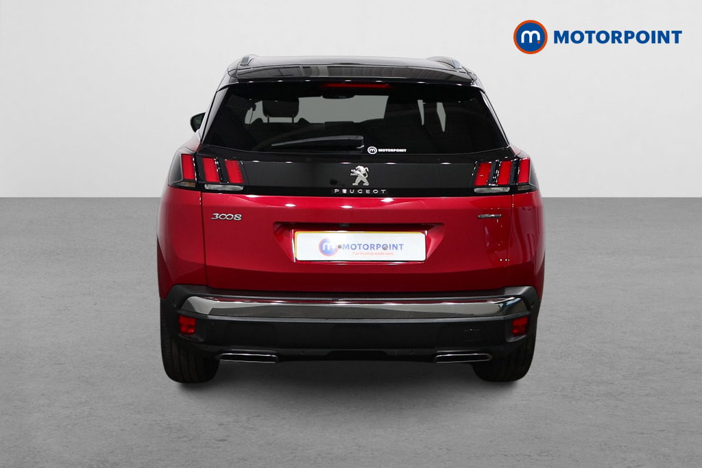 Peugeot 3008 Gt Line Automatic Diesel SUV - Stock Number (1587290) - Rear bumper