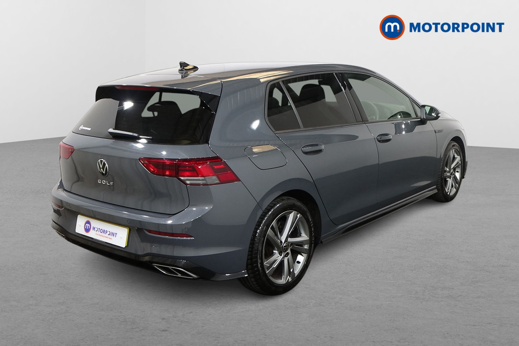 Volkswagen Golf R-Line Manual Petrol Hatchback - Stock Number (1587313) - Drivers side rear corner