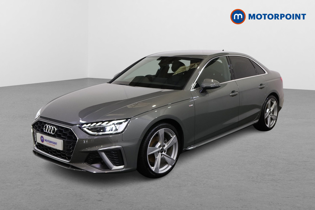 Audi A4 S Line Automatic Petrol Saloon - Stock Number (1587353) - Passenger side front corner