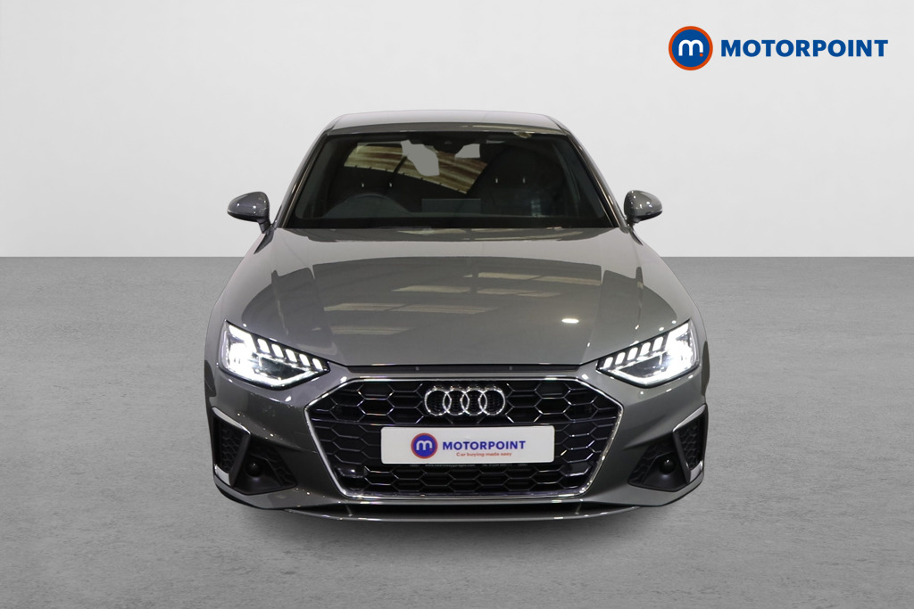 Audi A4 S Line Automatic Petrol Saloon - Stock Number (1587353) - Front bumper