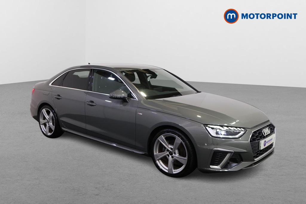 Audi A4 S Line Automatic Petrol Saloon - Stock Number (1587353) - Drivers side front corner