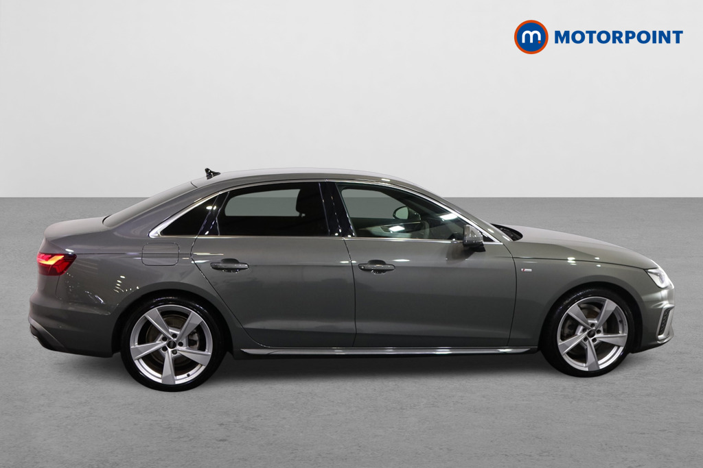 Audi A4 S Line Automatic Petrol Saloon - Stock Number (1587353) - Drivers side