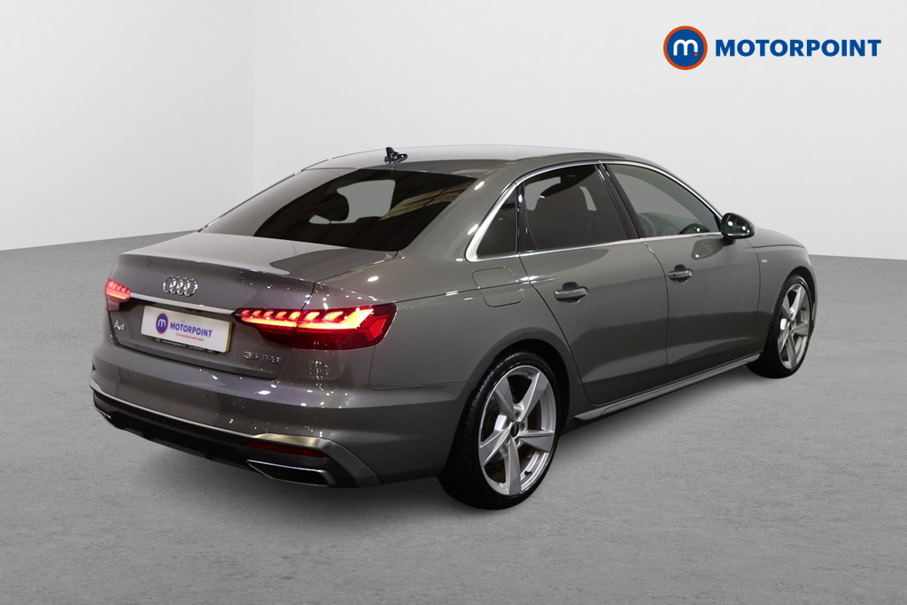 Audi A4 S Line Automatic Petrol Saloon - Stock Number (1587353) - Drivers side rear corner