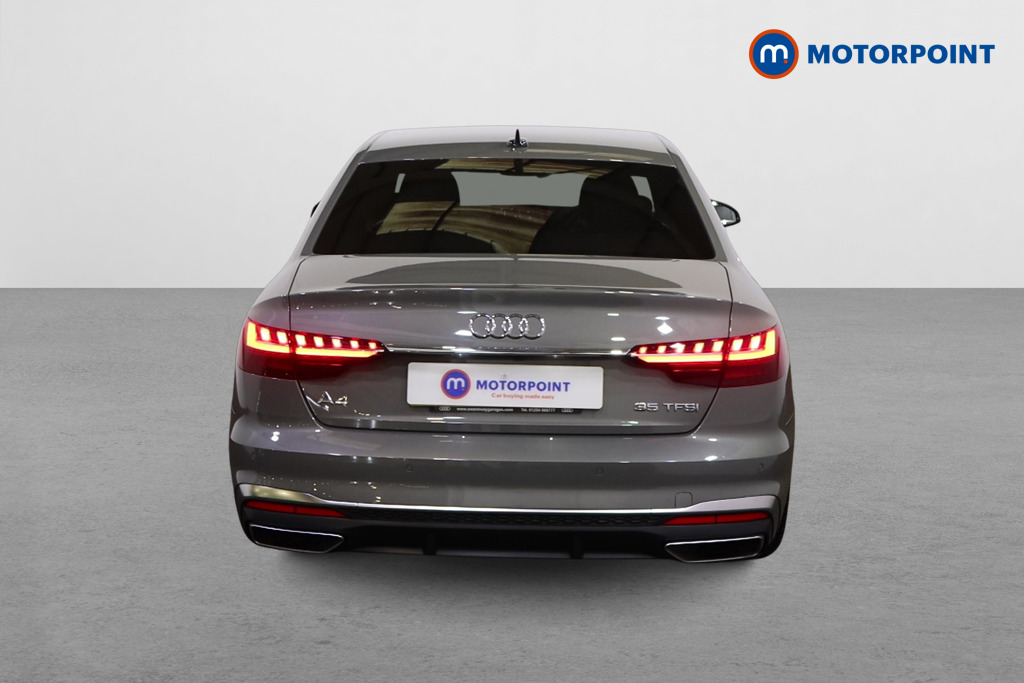 Audi A4 S Line Automatic Petrol Saloon - Stock Number (1587353) - Rear bumper