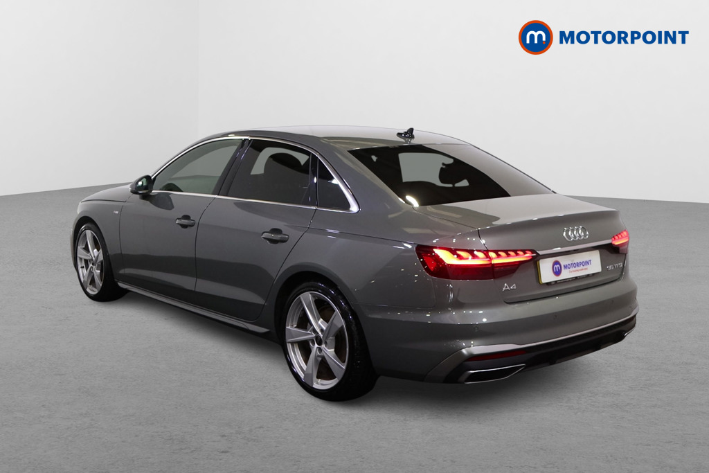 Audi A4 S Line Automatic Petrol Saloon - Stock Number (1587353) - Passenger side rear corner