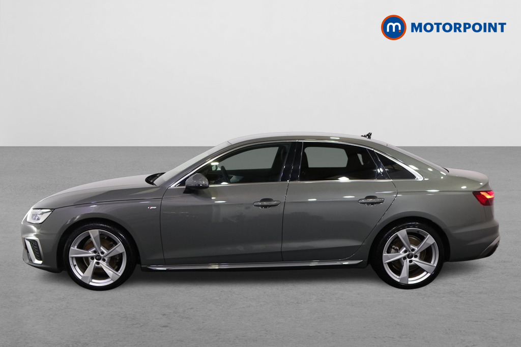 Audi A4 S Line Automatic Petrol Saloon - Stock Number (1587353) - Passenger side