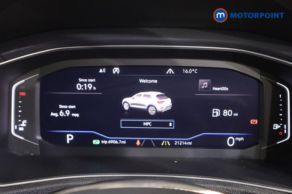 Volkswagen T-Roc SEL Automatic Diesel SUV - Stock Number (1587384) - 4th supplementary image