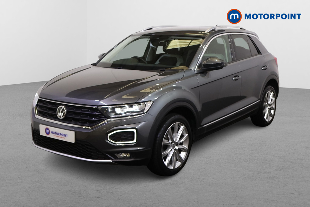 Volkswagen T-Roc SEL Automatic Diesel SUV - Stock Number (1587384) - Passenger side front corner