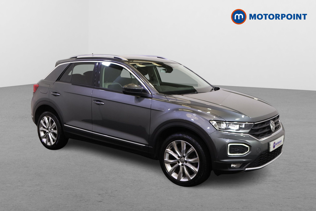 Volkswagen T-Roc SEL Automatic Diesel SUV - Stock Number (1587384) - Drivers side front corner
