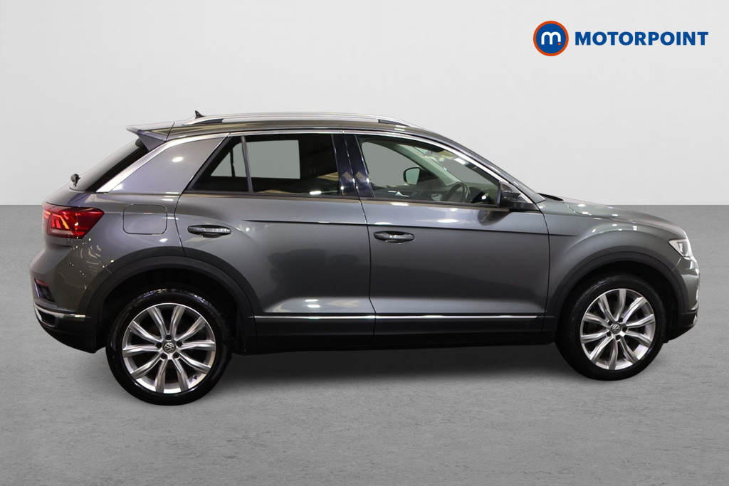 Volkswagen T-Roc SEL Automatic Diesel SUV - Stock Number (1587384) - Drivers side