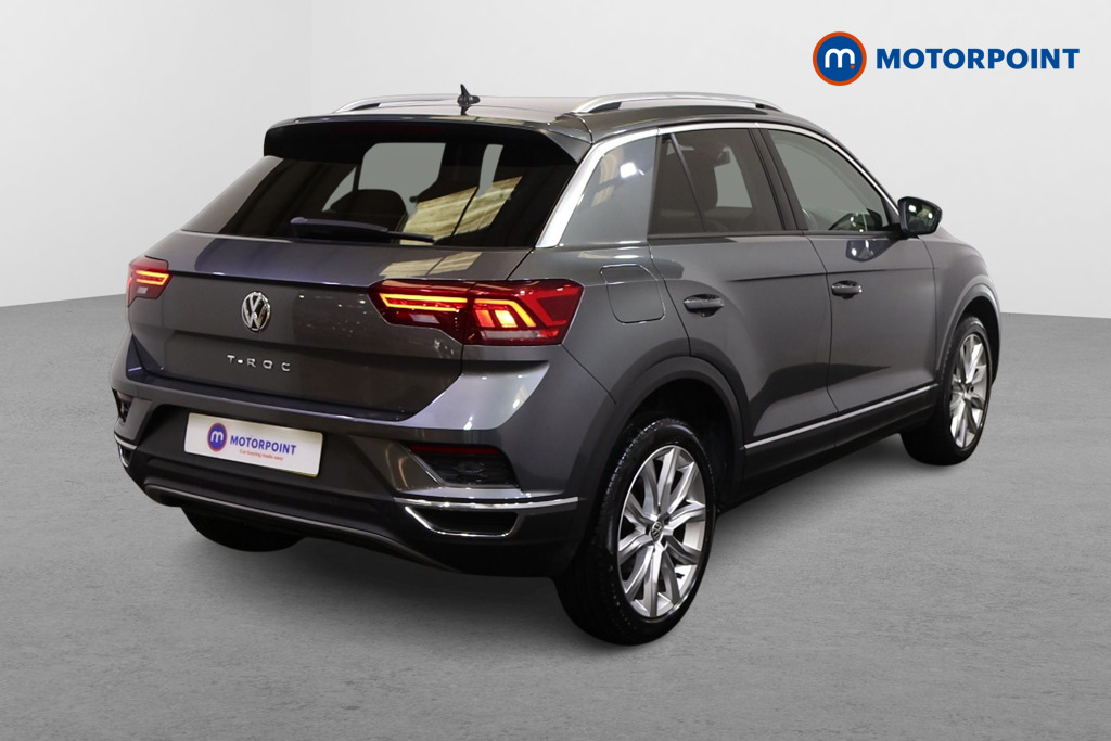 Volkswagen T-Roc SEL Automatic Diesel SUV - Stock Number (1587384) - Drivers side rear corner