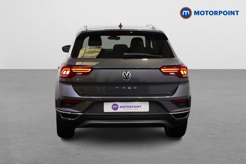 Volkswagen T-Roc SEL Automatic Diesel SUV - Stock Number (1587384) - Rear bumper