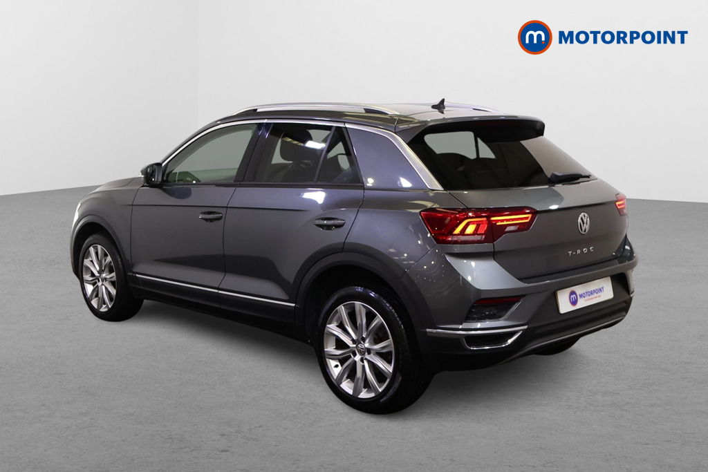 Volkswagen T-Roc SEL Automatic Diesel SUV - Stock Number (1587384) - Passenger side rear corner