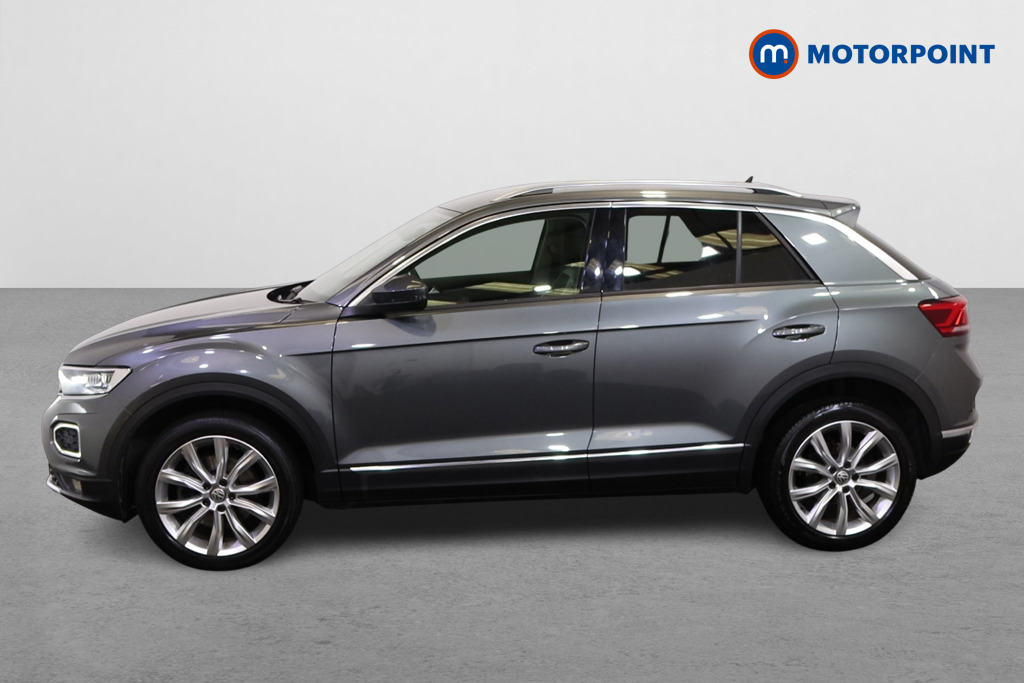Volkswagen T-Roc SEL Automatic Diesel SUV - Stock Number (1587384) - Passenger side