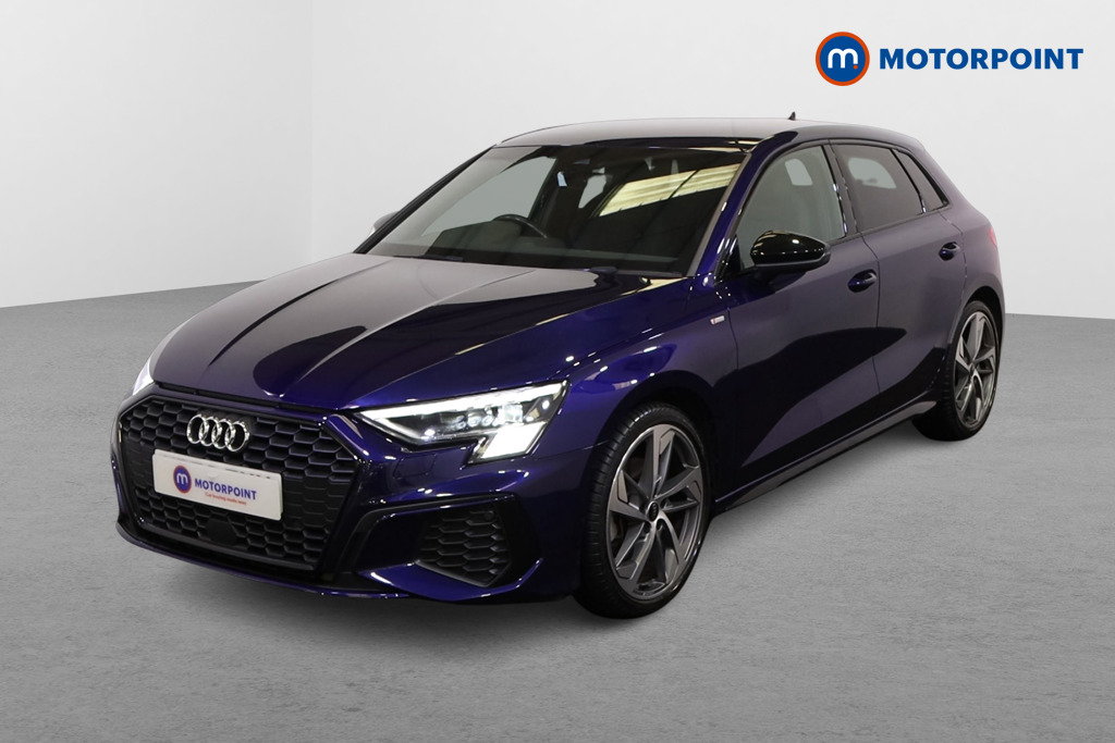 Audi A3 Edition 1 Automatic Diesel Hatchback - Stock Number (1587387) - Passenger side front corner