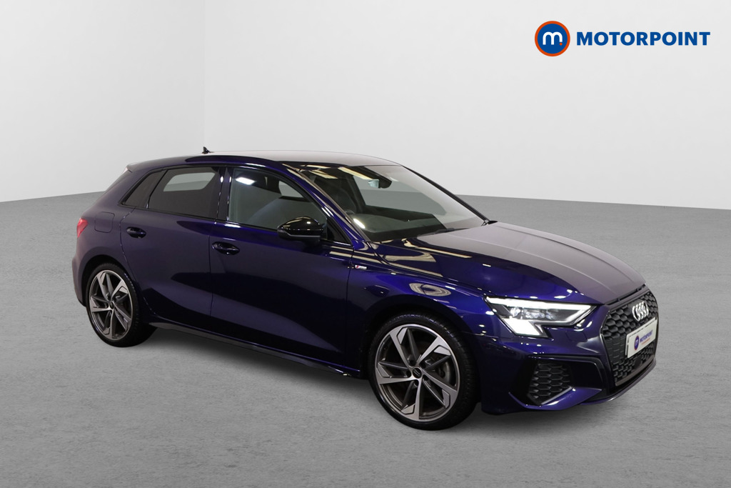 Audi A3 Edition 1 Automatic Diesel Hatchback - Stock Number (1587387) - Drivers side front corner