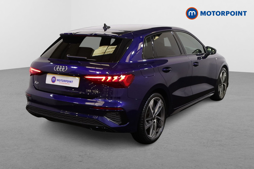 Audi A3 Edition 1 Automatic Diesel Hatchback - Stock Number (1587387) - Drivers side rear corner