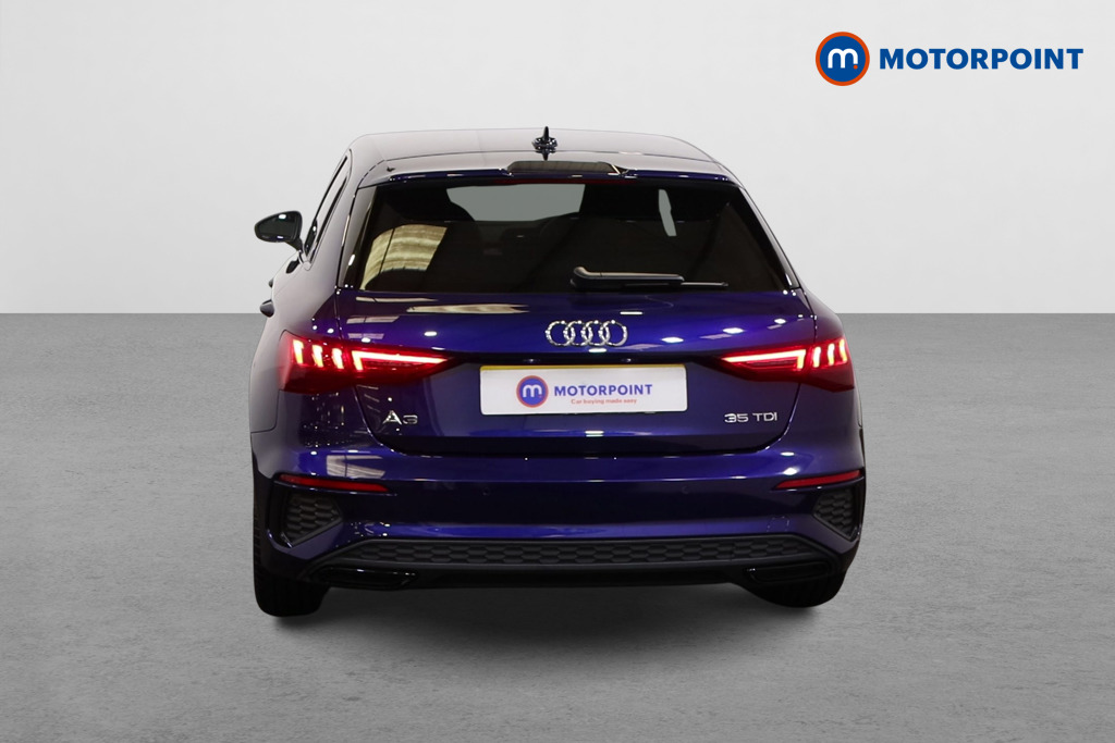 Audi A3 Edition 1 Automatic Diesel Hatchback - Stock Number (1587387) - Rear bumper
