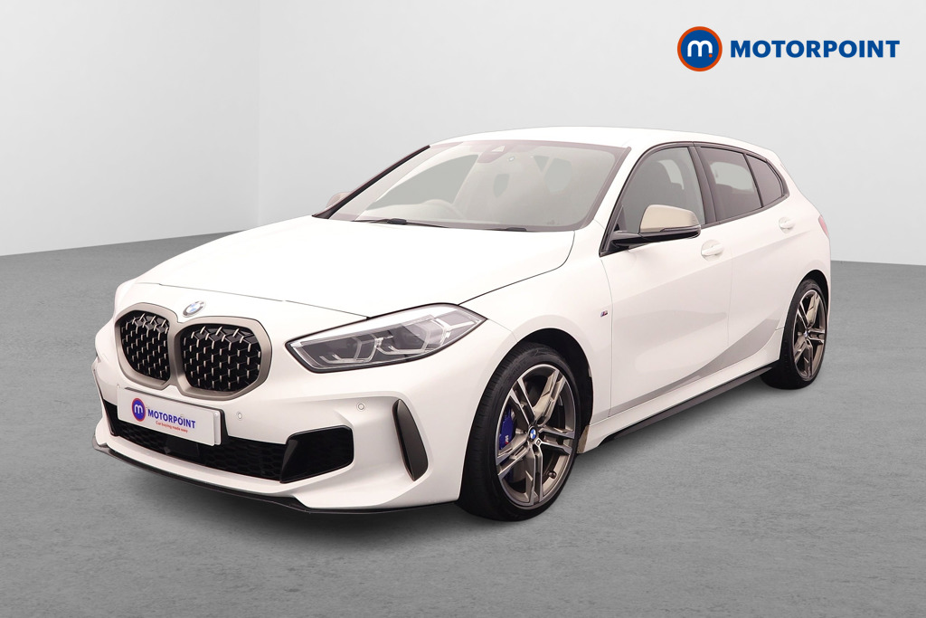 BMW 1 Series M135i Automatic Petrol Hatchback - Stock Number (1587516) - Passenger side front corner