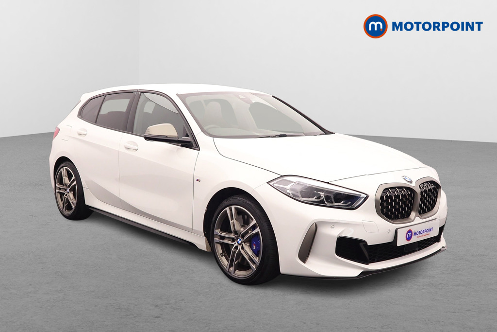 BMW 1 Series M135i Automatic Petrol Hatchback - Stock Number (1587516) - Drivers side front corner