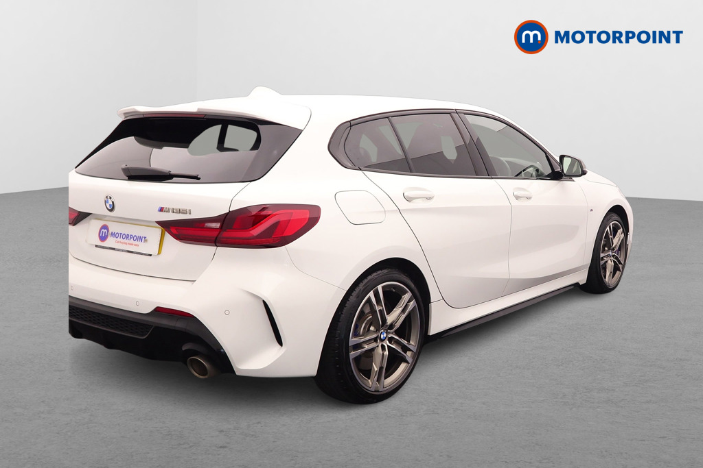 BMW 1 Series M135i Automatic Petrol Hatchback - Stock Number (1587516) - Drivers side rear corner