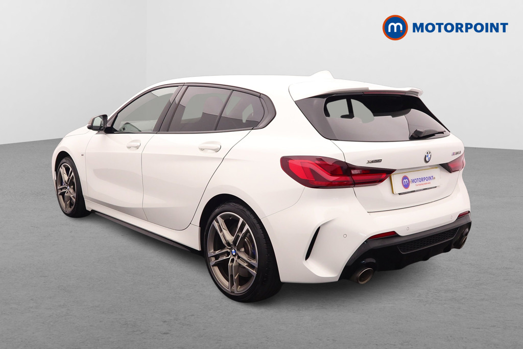 BMW 1 Series M135i Automatic Petrol Hatchback - Stock Number (1587516) - Passenger side rear corner
