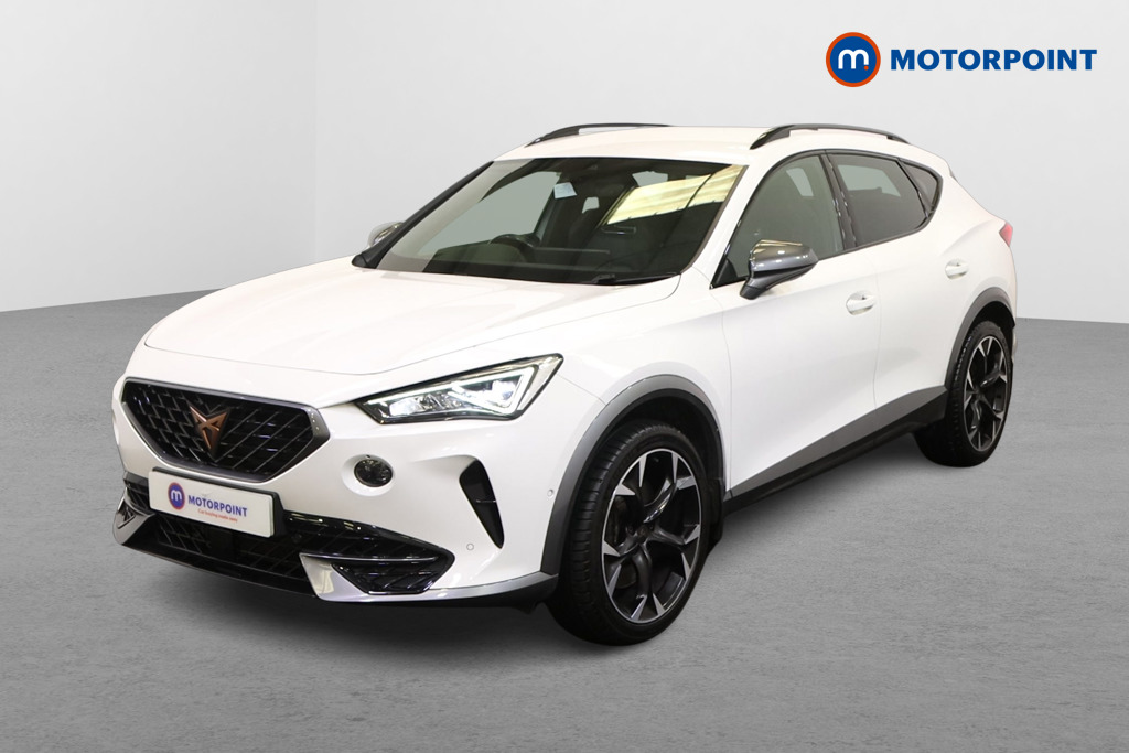 Cupra Formentor VZ2 Automatic Petrol SUV - Stock Number (1587530) - Passenger side front corner