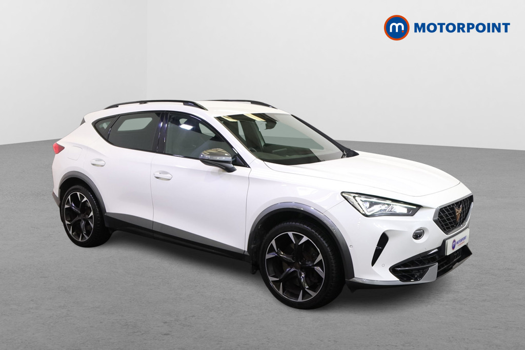 Cupra Formentor VZ2 Automatic Petrol SUV - Stock Number (1587530) - Drivers side front corner