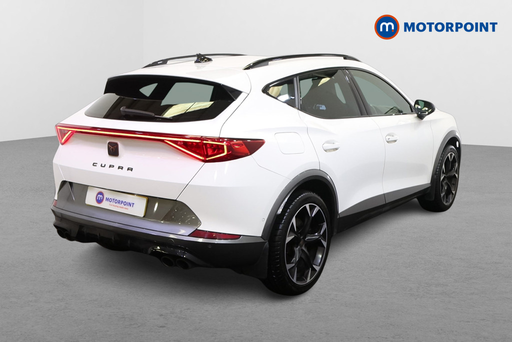Cupra Formentor VZ2 Automatic Petrol SUV - Stock Number (1587530) - Drivers side rear corner