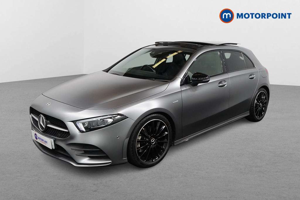 Mercedes-Benz A Class Exclusive Edition Plus Automatic Diesel Hatchback - Stock Number (1587548) - Passenger side front corner