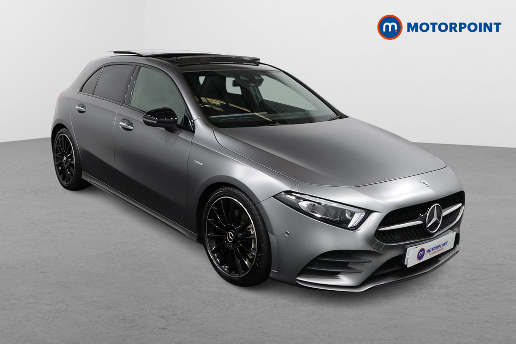 Mercedes-Benz A Class Exclusive Edition Plus Automatic Diesel Hatchback - Stock Number (1587548) - Drivers side front corner