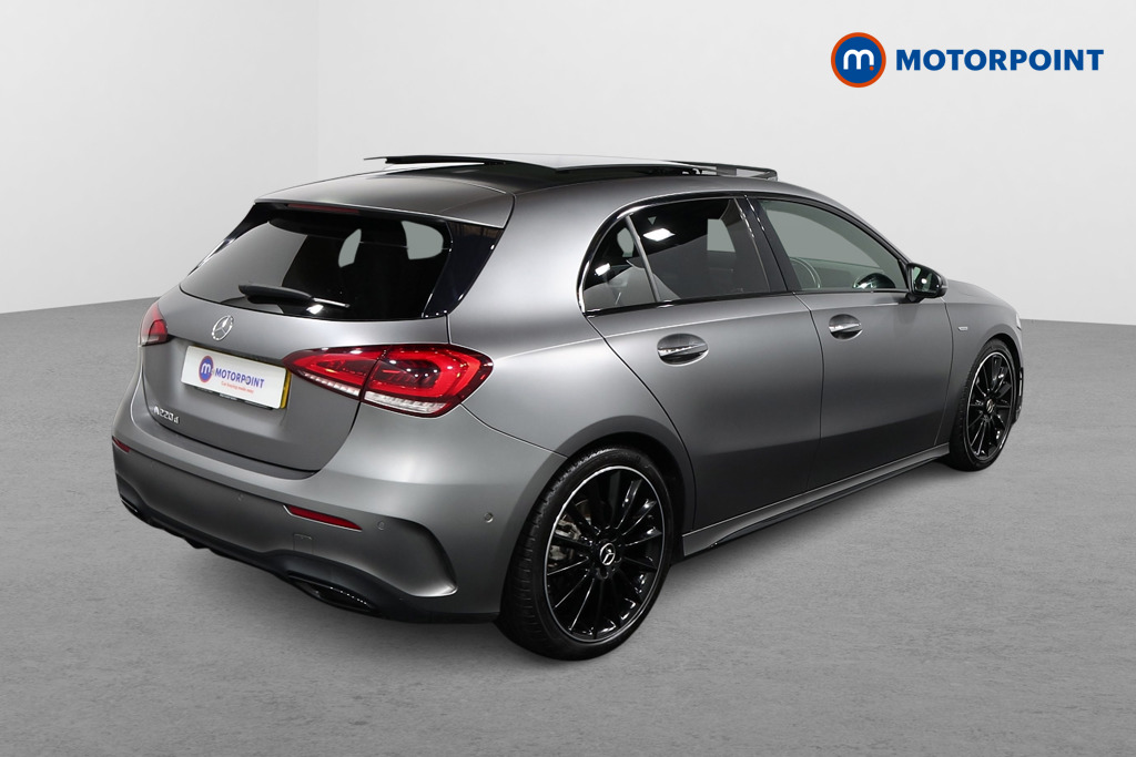 Mercedes-Benz A Class Exclusive Edition Plus Automatic Diesel Hatchback - Stock Number (1587548) - Drivers side rear corner