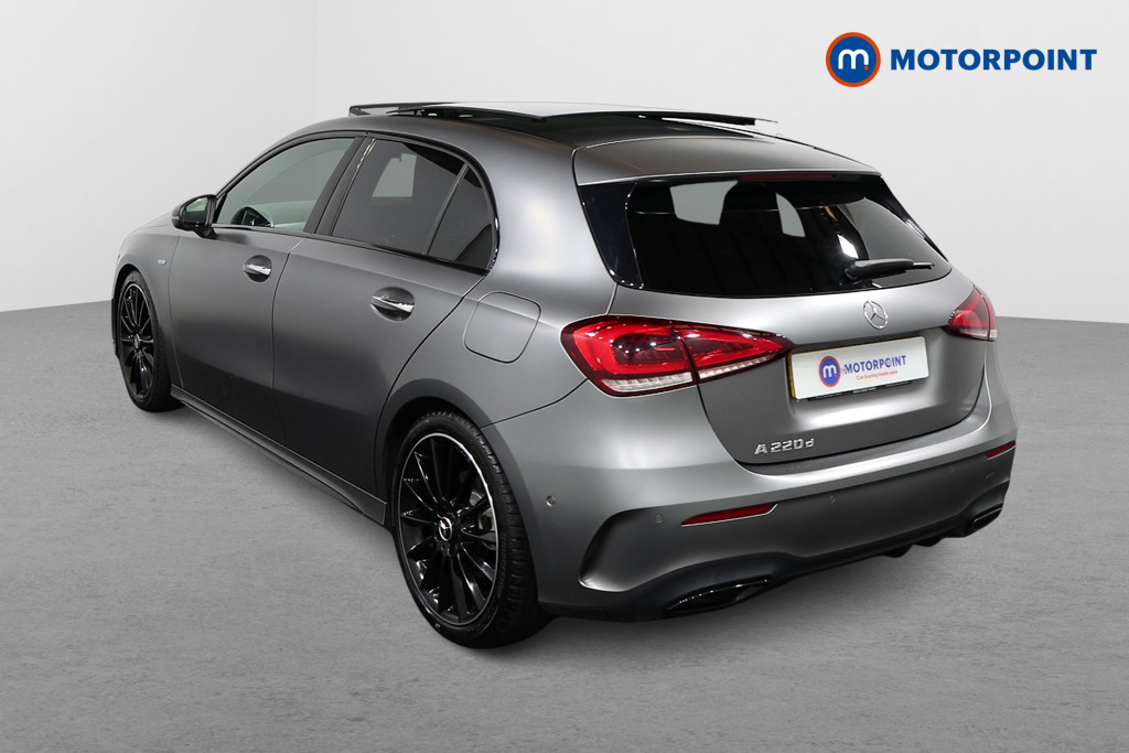 Mercedes-Benz A Class Exclusive Edition Plus Automatic Diesel Hatchback - Stock Number (1587548) - Passenger side rear corner