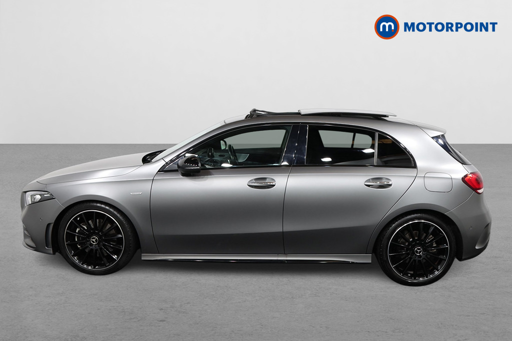 Mercedes-Benz A Class Exclusive Edition Plus Automatic Diesel Hatchback - Stock Number (1587548) - Passenger side