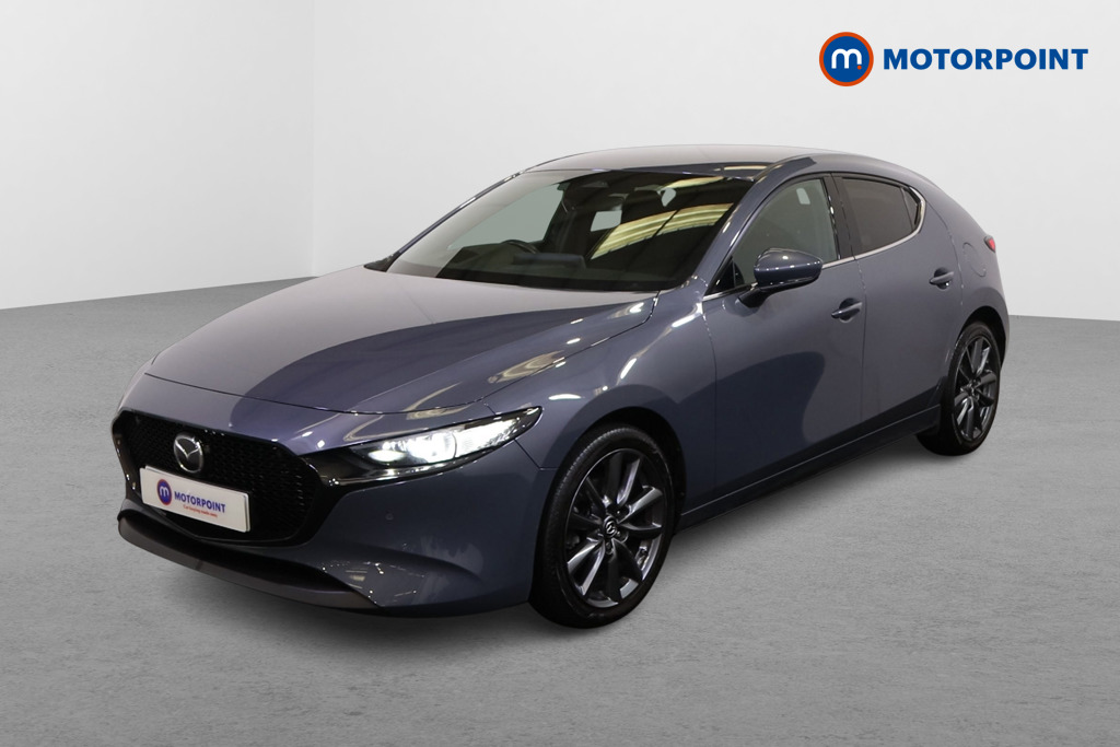 Mazda 3 Exclusive-Line Manual Petrol Hatchback - Stock Number (1587560) - Passenger side front corner