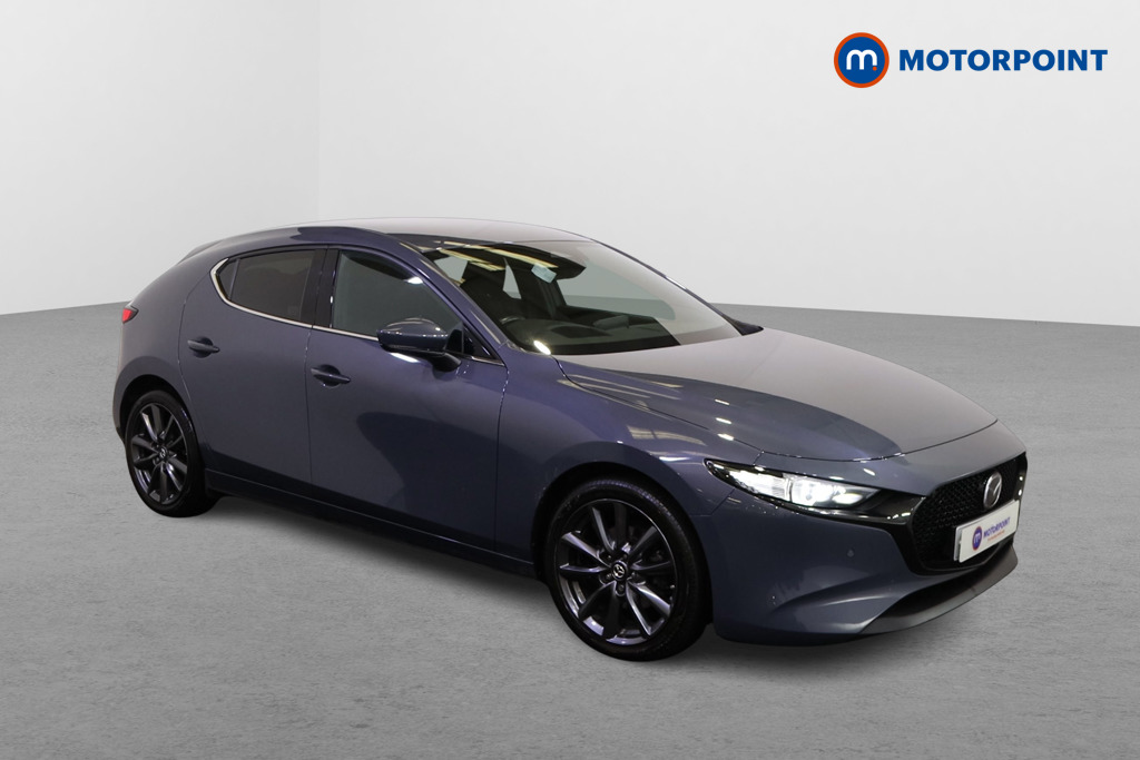 Mazda 3 Exclusive-Line Manual Petrol Hatchback - Stock Number (1587560) - Drivers side front corner