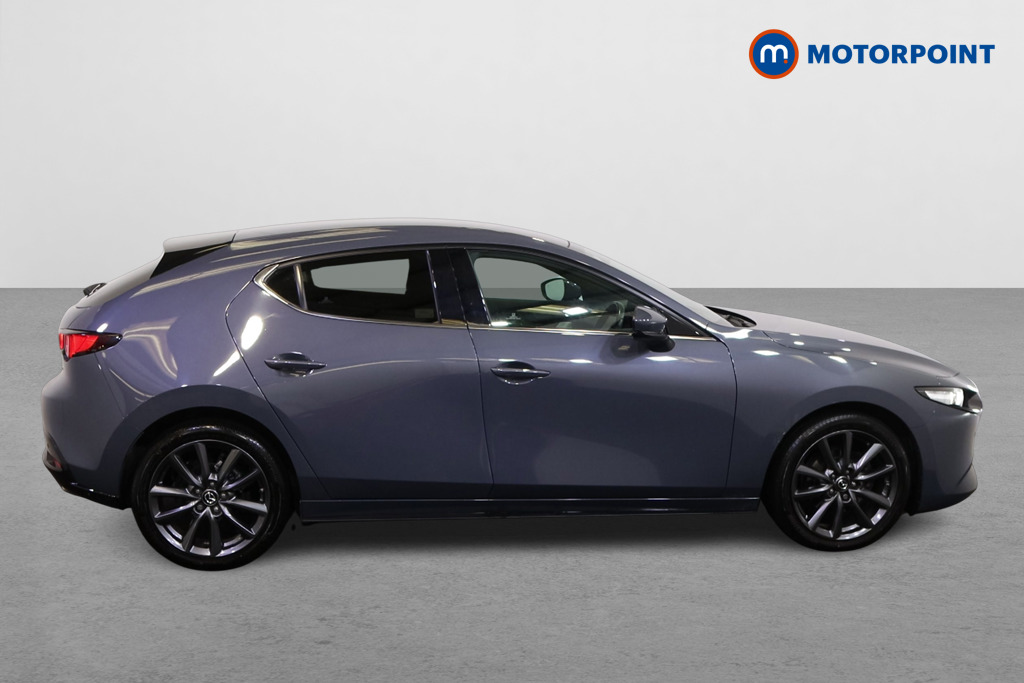 Mazda 3 Exclusive-Line Manual Petrol Hatchback - Stock Number (1587560) - Drivers side