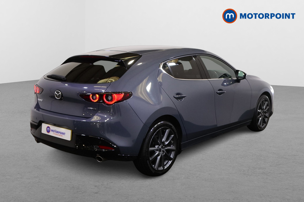 Mazda 3 Exclusive-Line Manual Petrol Hatchback - Stock Number (1587560) - Drivers side rear corner