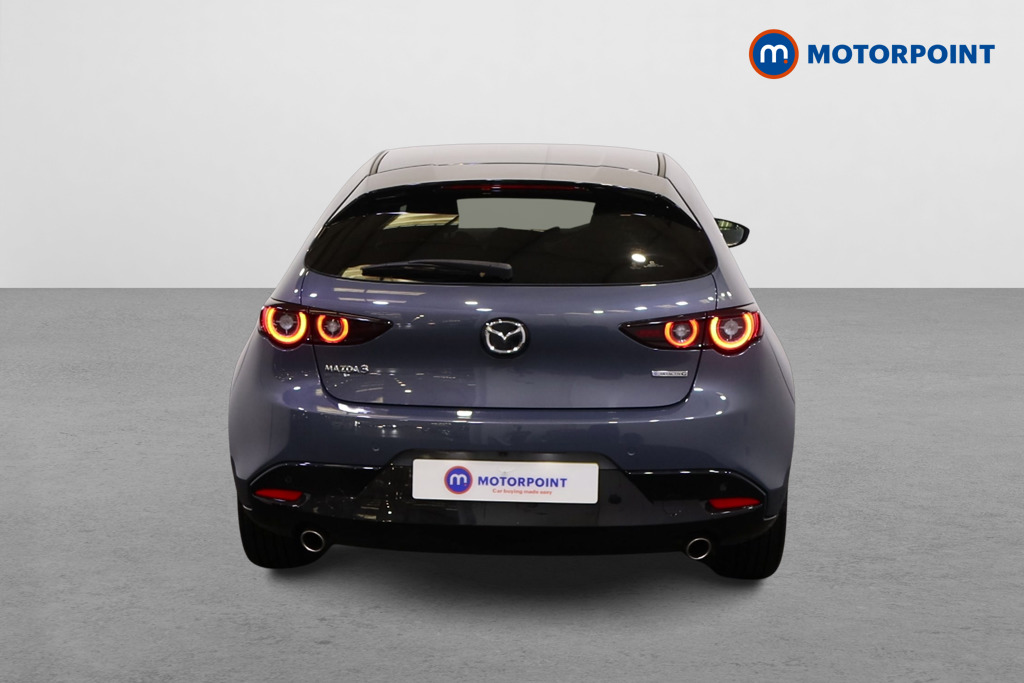 Mazda 3 Exclusive-Line Manual Petrol Hatchback - Stock Number (1587560) - Rear bumper