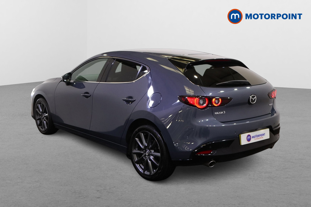 Mazda 3 Exclusive-Line Manual Petrol Hatchback - Stock Number (1587560) - Passenger side rear corner